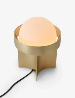 Loop Table Lamp with Sphere IV by Tala