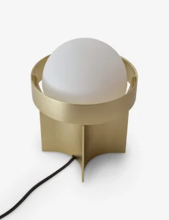 Loop Table Lamp with Sphere IV by Tala
