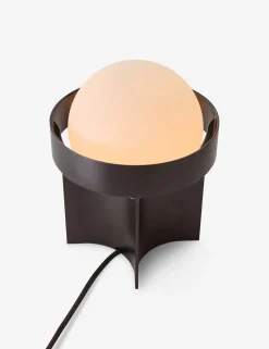 Loop Table Lamp with Sphere IV by Tala