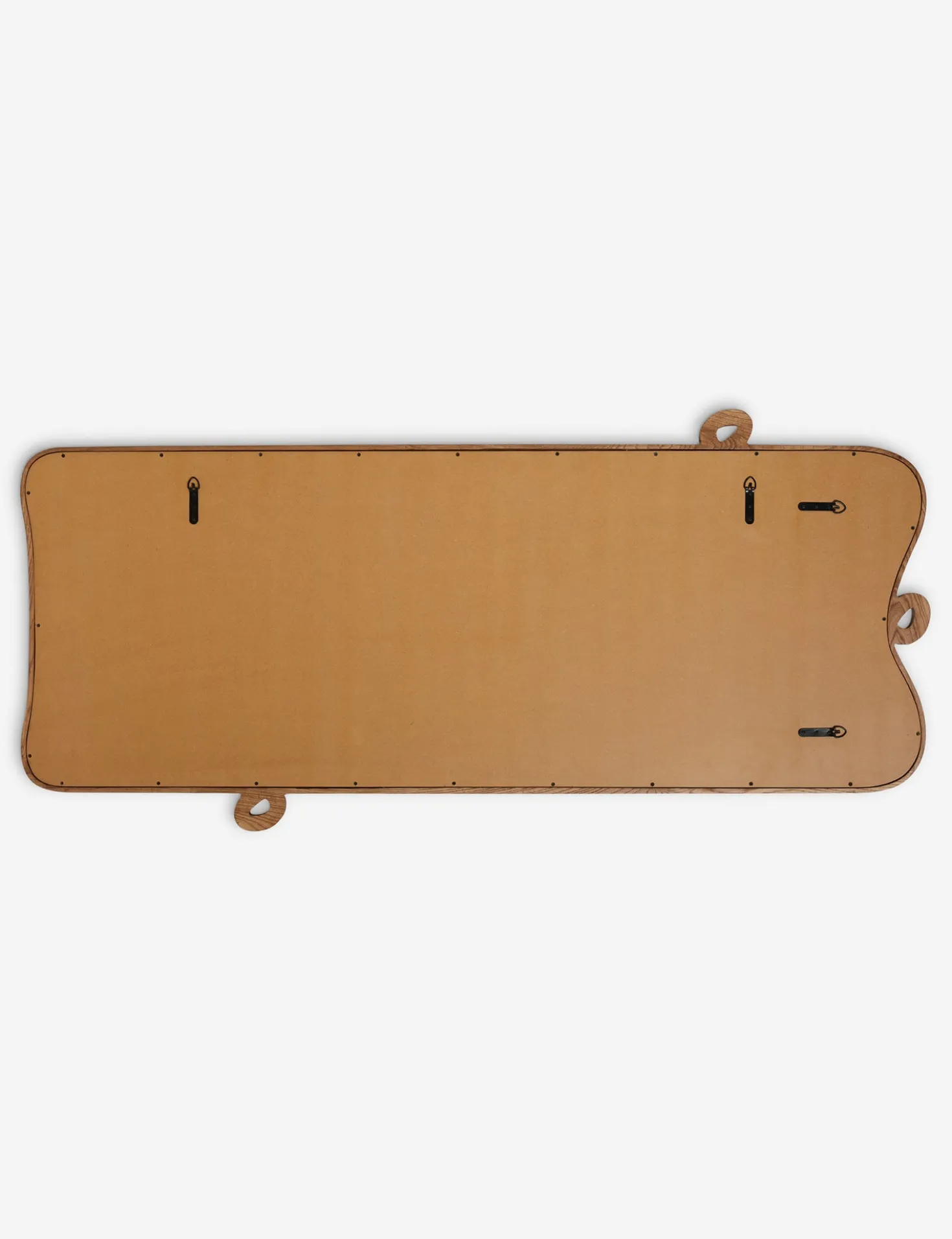 Looped Wood Full Length Mirror by Sarah Sherman Samuel