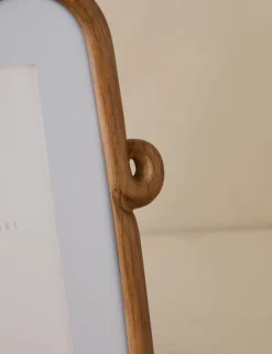 Looped Wood Picture Frame by Sarah Sherman Samuel