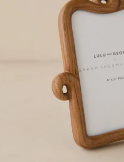 Looped Wood Picture Frame by Sarah Sherman Samuel