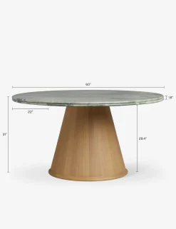 Loretto Round Dining Table