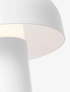 Louver Mini Cordless Table Lamp