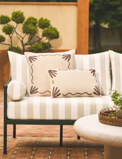 Lovett Indoor / Outdoor Pillow by Sarah Sherman Samuel