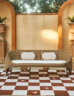 Lovett Indoor / Outdoor Pillow by Sarah Sherman Samuel