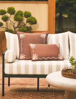 Lovett Indoor / Outdoor Pillow by Sarah Sherman Samuel