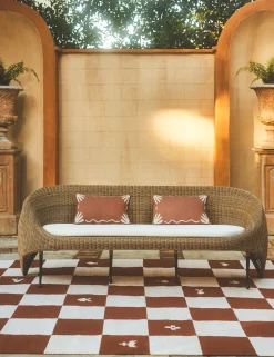 Lovett Indoor / Outdoor Pillow by Sarah Sherman Samuel