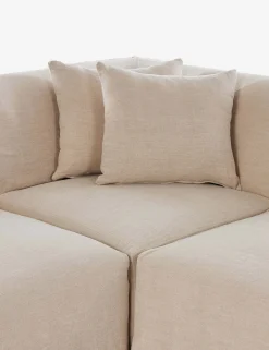 Lowell Slipcover Sectional Sofa by Amber Lewis x Four Hands