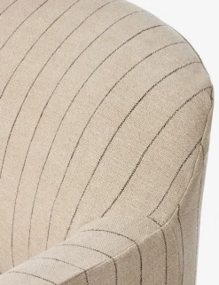Lowell Slipcover Swivel Chair by Amber Lewis x Four Hands
