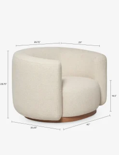 Lowry Swivel Chair