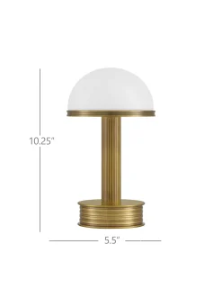 Loxley Cordless Mini Table Lamp