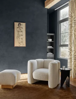 Lua Ottoman by Eny Lee Parker