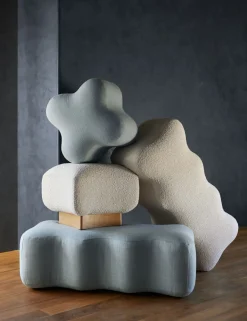 Lua Ottoman by Eny Lee Parker