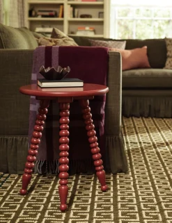 Lucca Round Side Table by Heidi Caillier