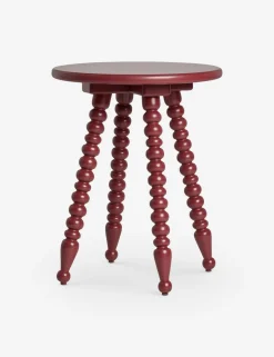 Lucca Round Side Table by Heidi Caillier