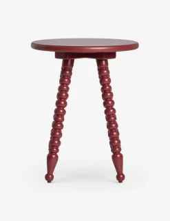 Lucca Round Side Table by Heidi Caillier