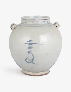 Lucette Hand-Painted Cachepot
