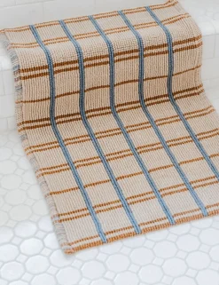 Lucia Bath Mat by Morrow Soft Goods