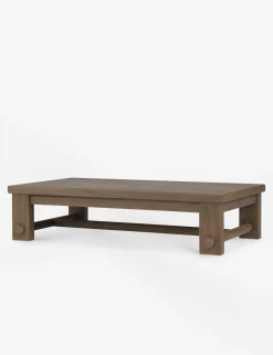 Lumi Indoor / Outdoor Coffee Table by Amber Lewis x Four Hands