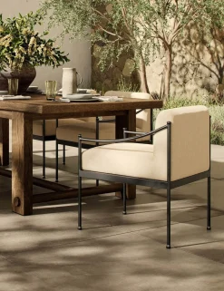 Lumi Indoor / Outdoor Dining Table by Amber Lewis x Four Hands