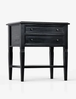 Luna 2 Drawer Nightstand