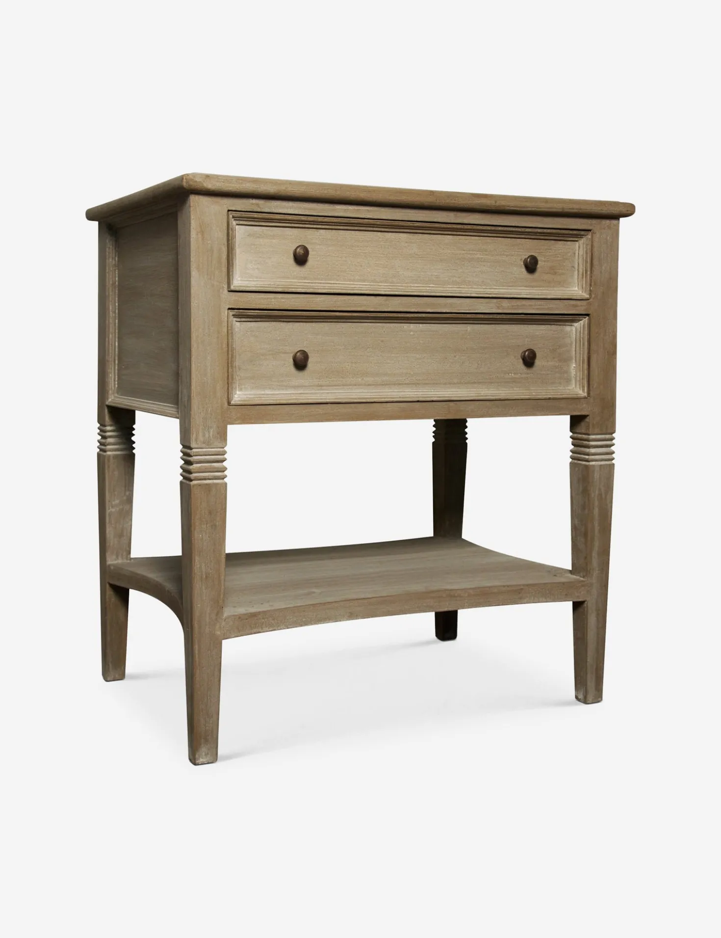 Luna 2 Drawer Nightstand
