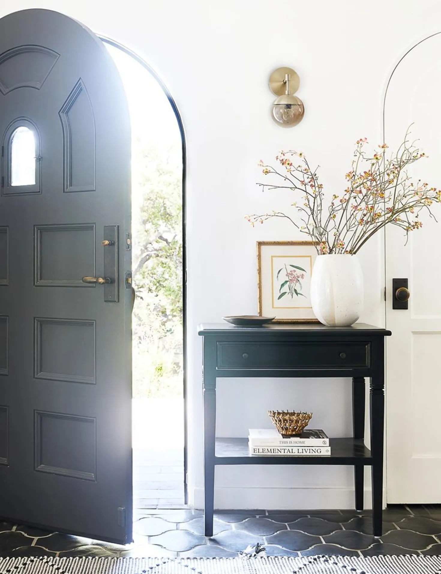 Luna 1 Drawer Nightstand