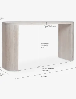 Luna Console Table