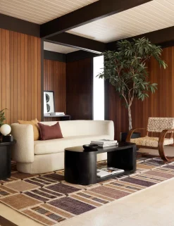 Luna Oval Coffee Table