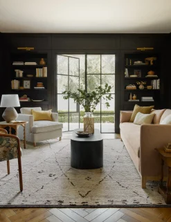 Luna Oval Coffee Table