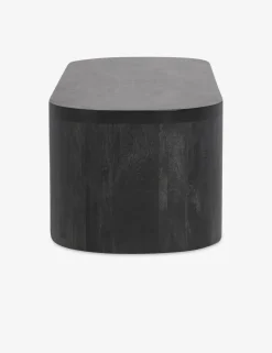 Luna Oval Coffee Table
