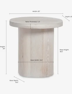 Luna Side Table