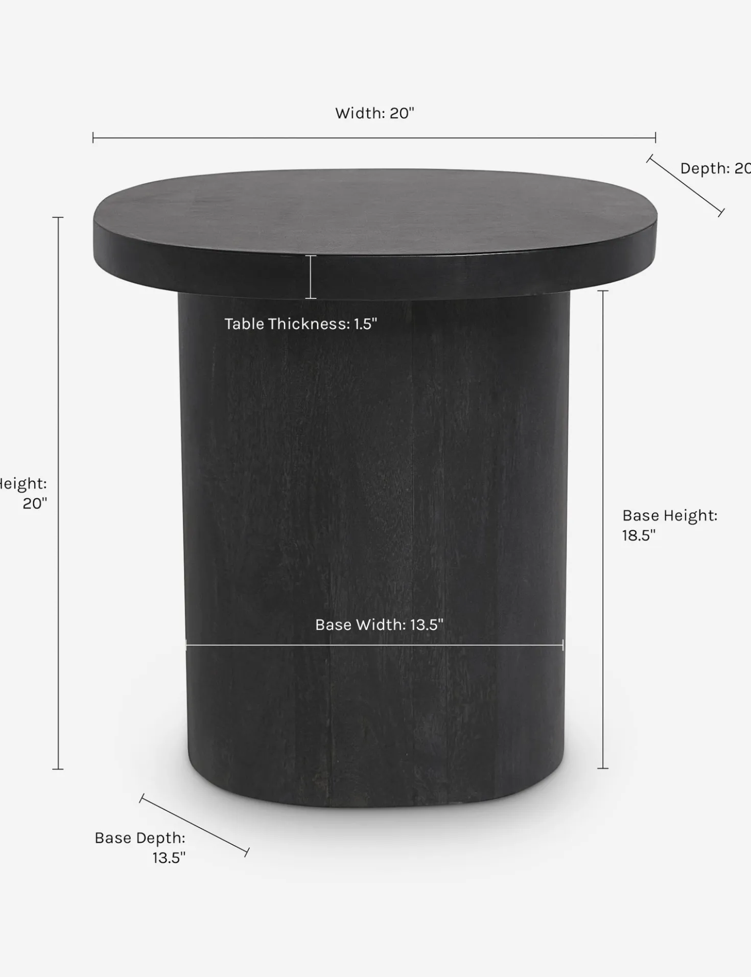Luna Side Table