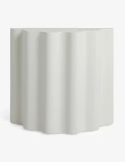 Lune Indoor / Outdoor Side Table by Lolly Lolly Ceramics