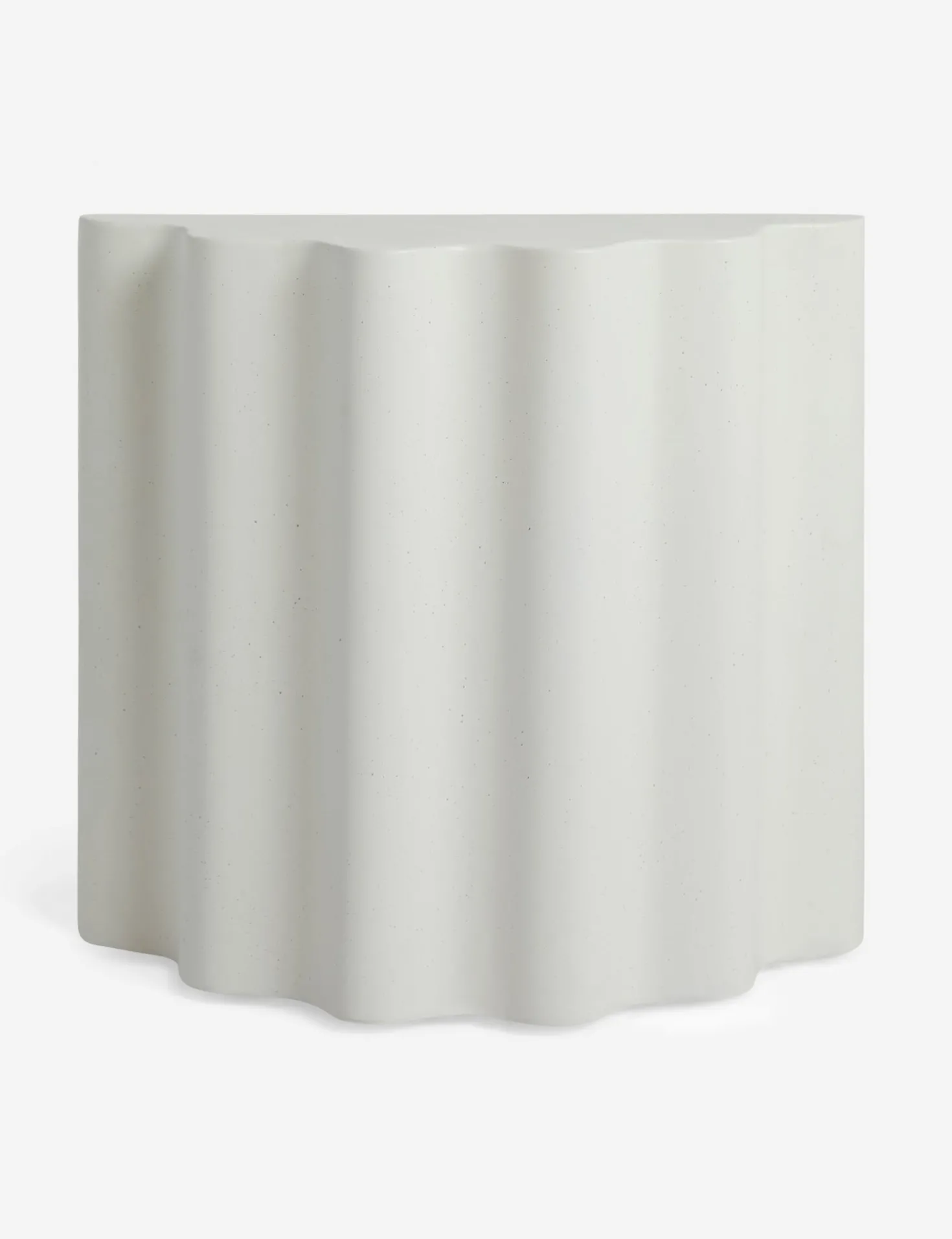 Lune Indoor / Outdoor Side Table by Lolly Lolly Ceramics