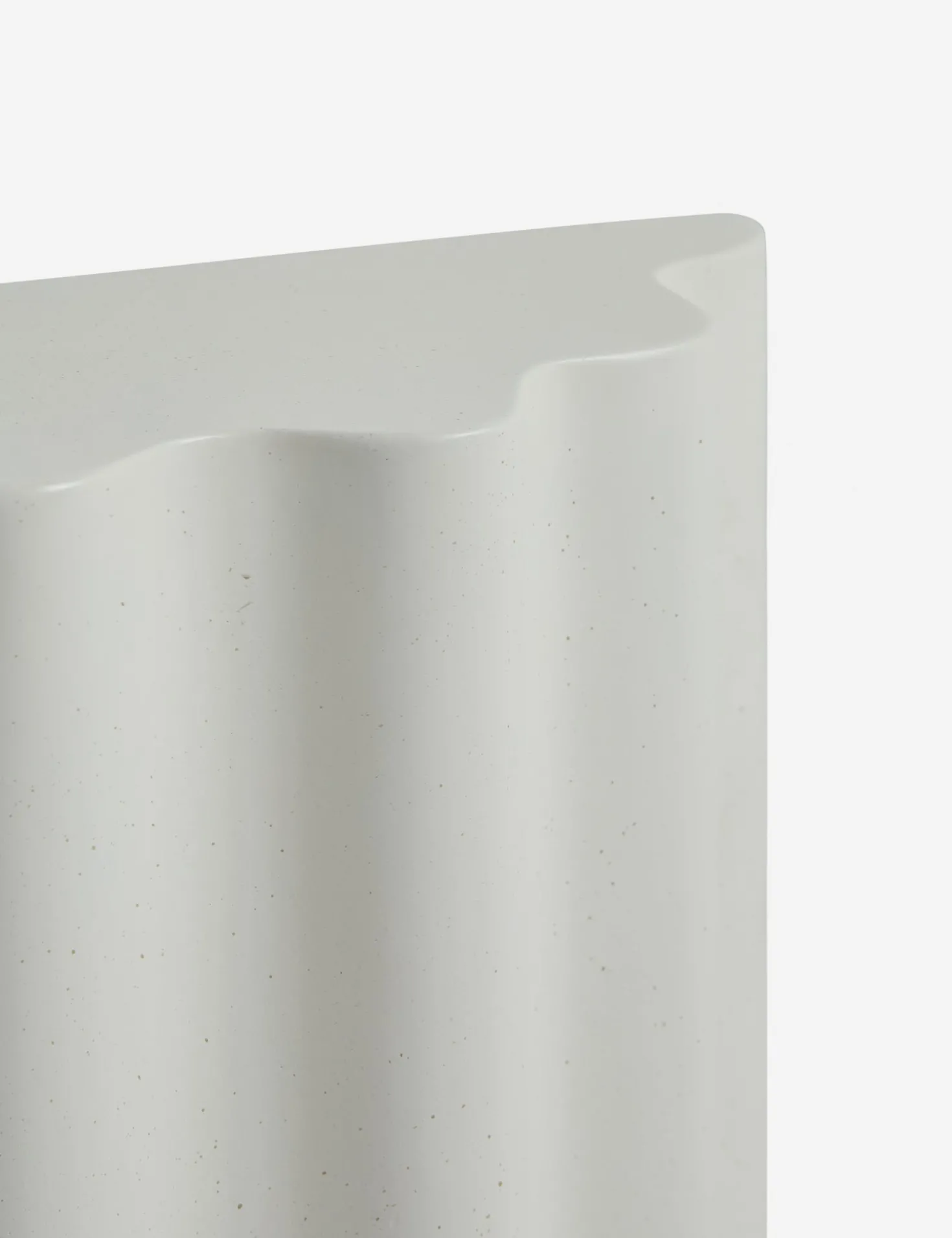 Lune Indoor / Outdoor Side Table by Lolly Lolly Ceramics