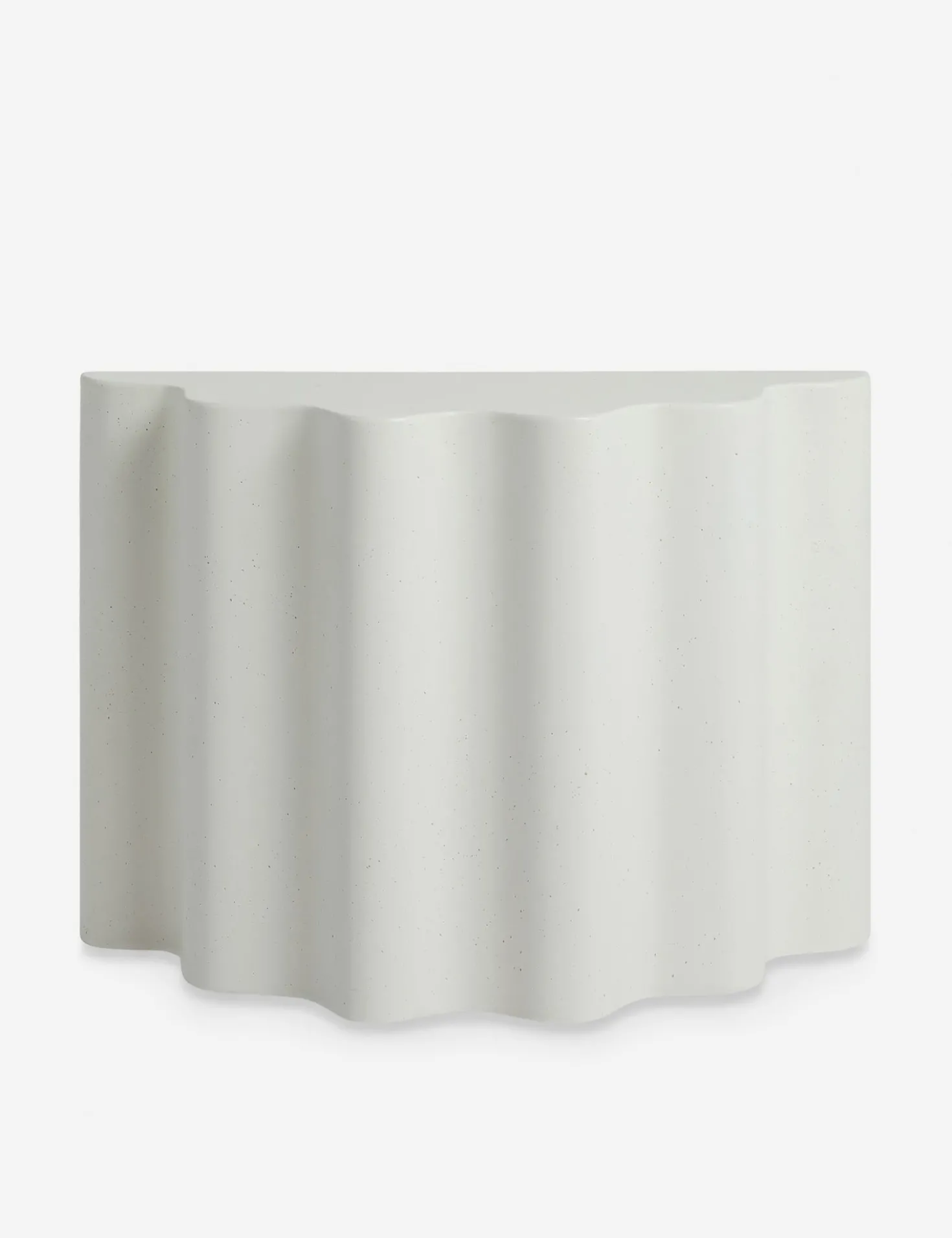 Lune Indoor / Outdoor Side Table by Lolly Lolly Ceramics