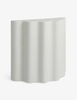 Lune Indoor / Outdoor Side Table by Lolly Lolly Ceramics