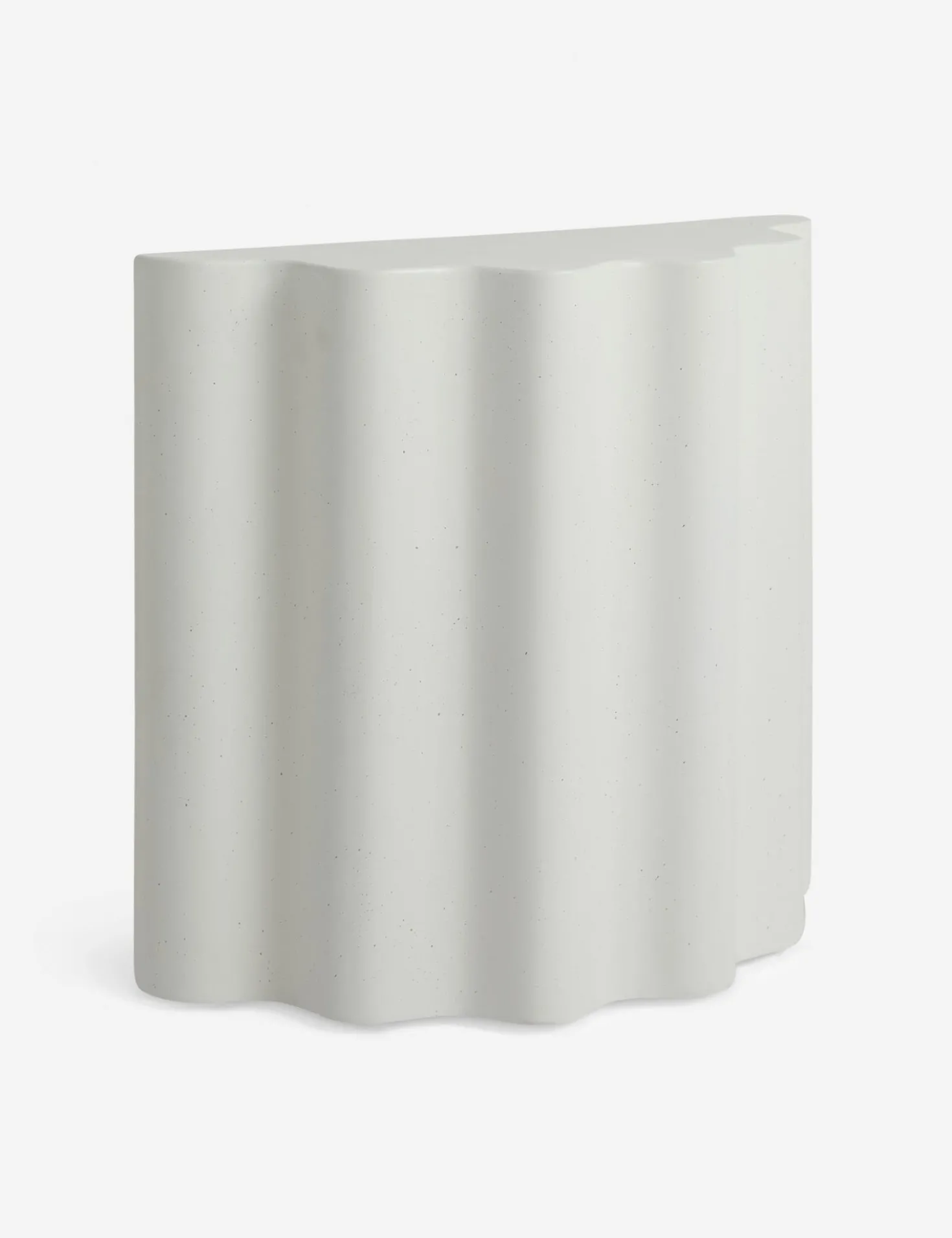 Lune Indoor / Outdoor Side Table by Lolly Lolly Ceramics