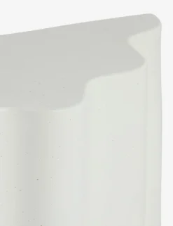 Lune Indoor / Outdoor Side Table by Lolly Lolly Ceramics