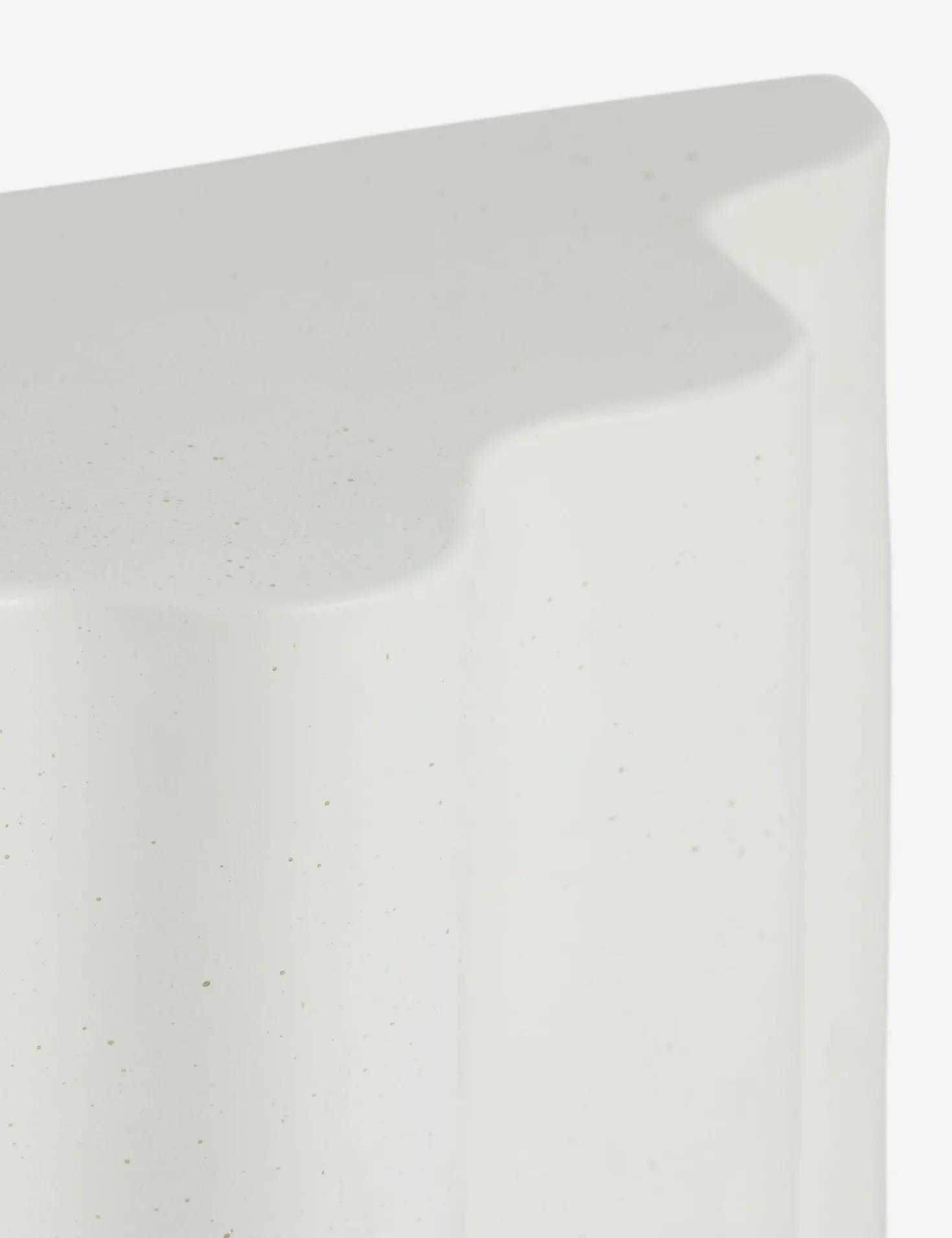 Lune Indoor / Outdoor Side Table by Lolly Lolly Ceramics