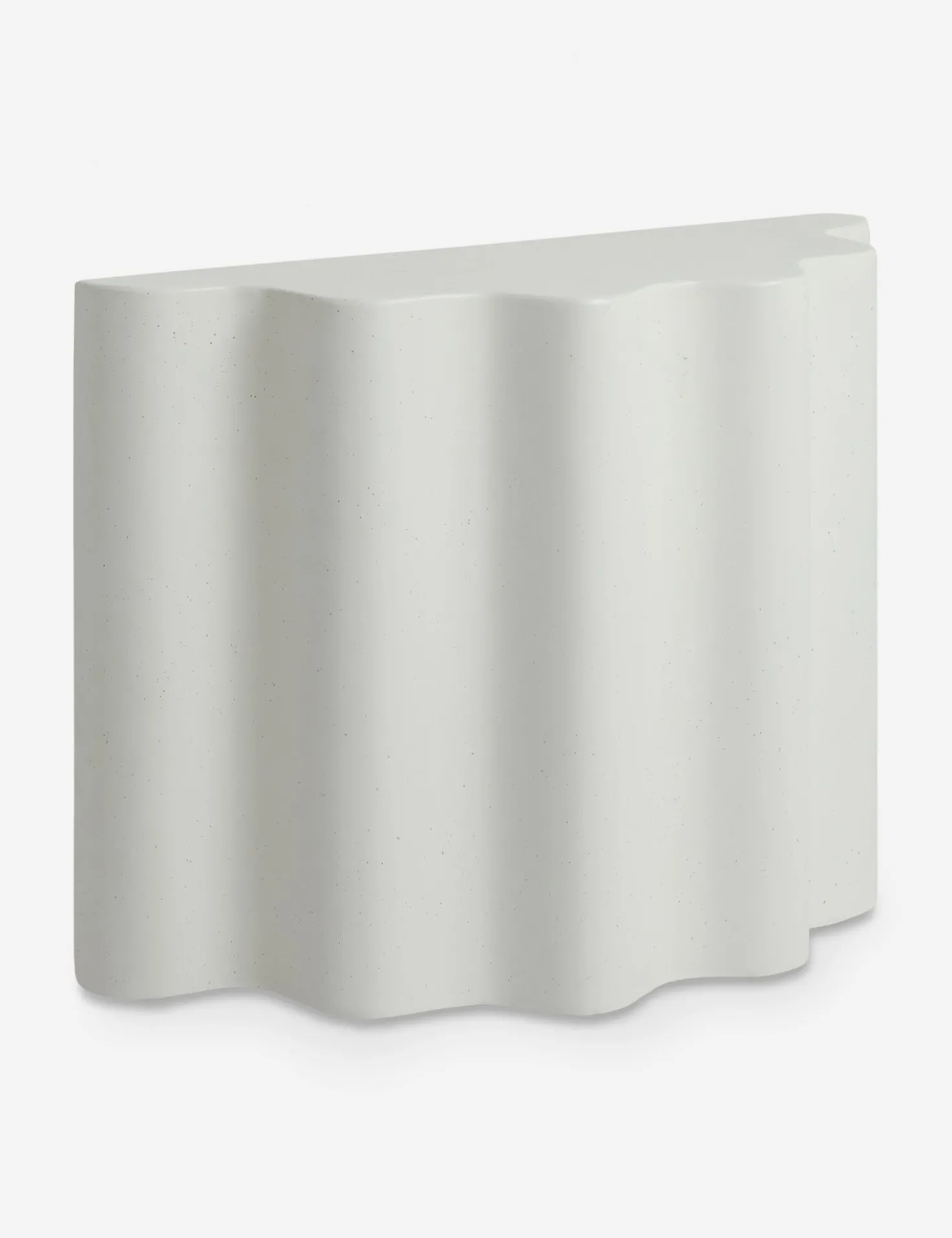 Lune Indoor / Outdoor Side Table by Lolly Lolly Ceramics