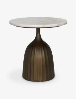 Lupo Round Side Table