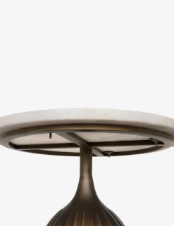 Lupo Round Side Table