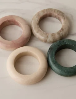Lusine Napkin Rings (Set of 4)