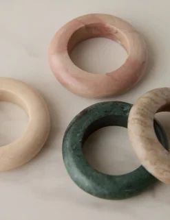 Lusine Napkin Rings (Set of 4)