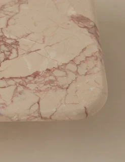 Lusine Square Marble Serving Stand