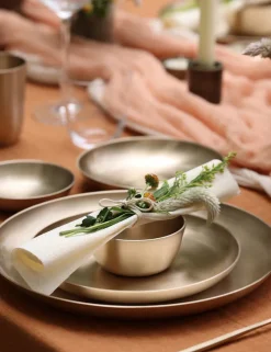 Luxe Kansa Bowl by Fleck