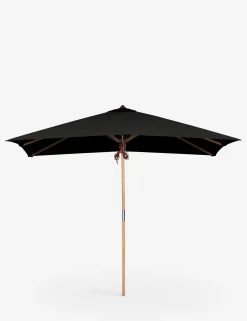 Luzita 9'10" Rectangular Outdoor Umbrella